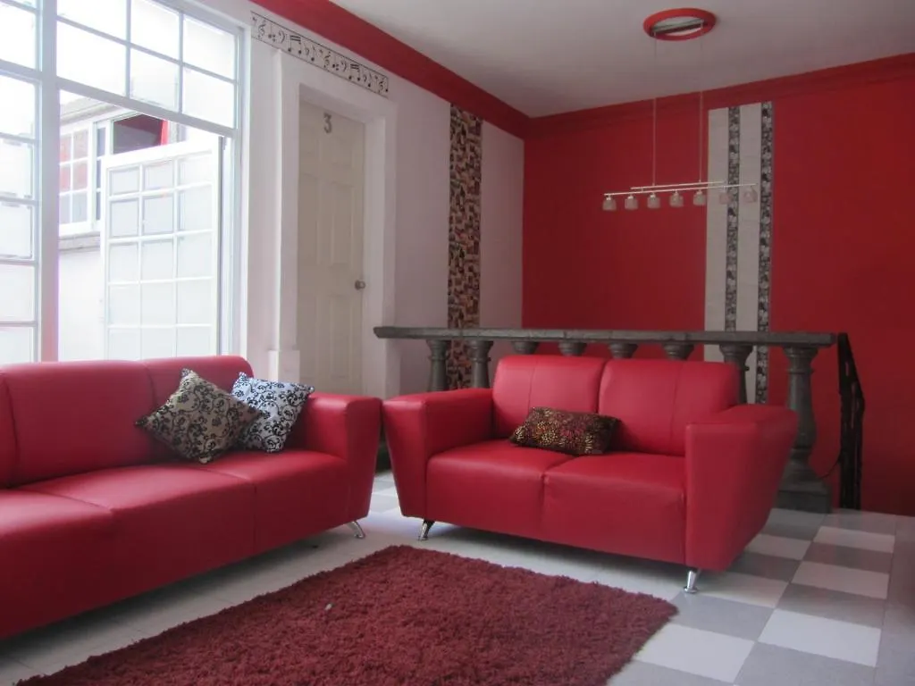 Hostal Galerie Queretaro Bed & Breakfast