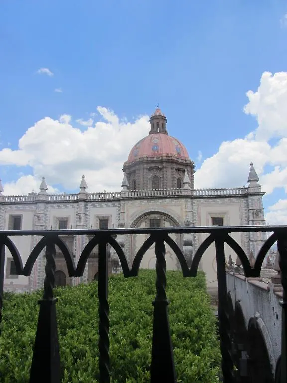 *** Bed & Breakfast Hostal Galerie Queretaro Mexico