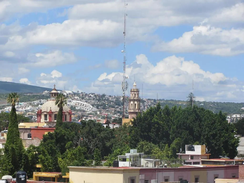 Bed & Breakfast Hostal Galerie Queretaro