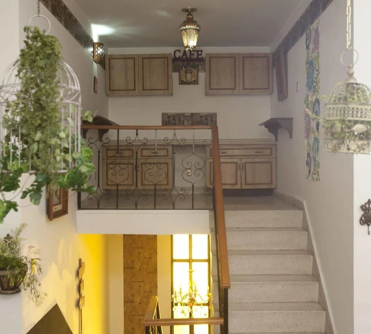 Bed & Breakfast Hostal Galerie Queretaro