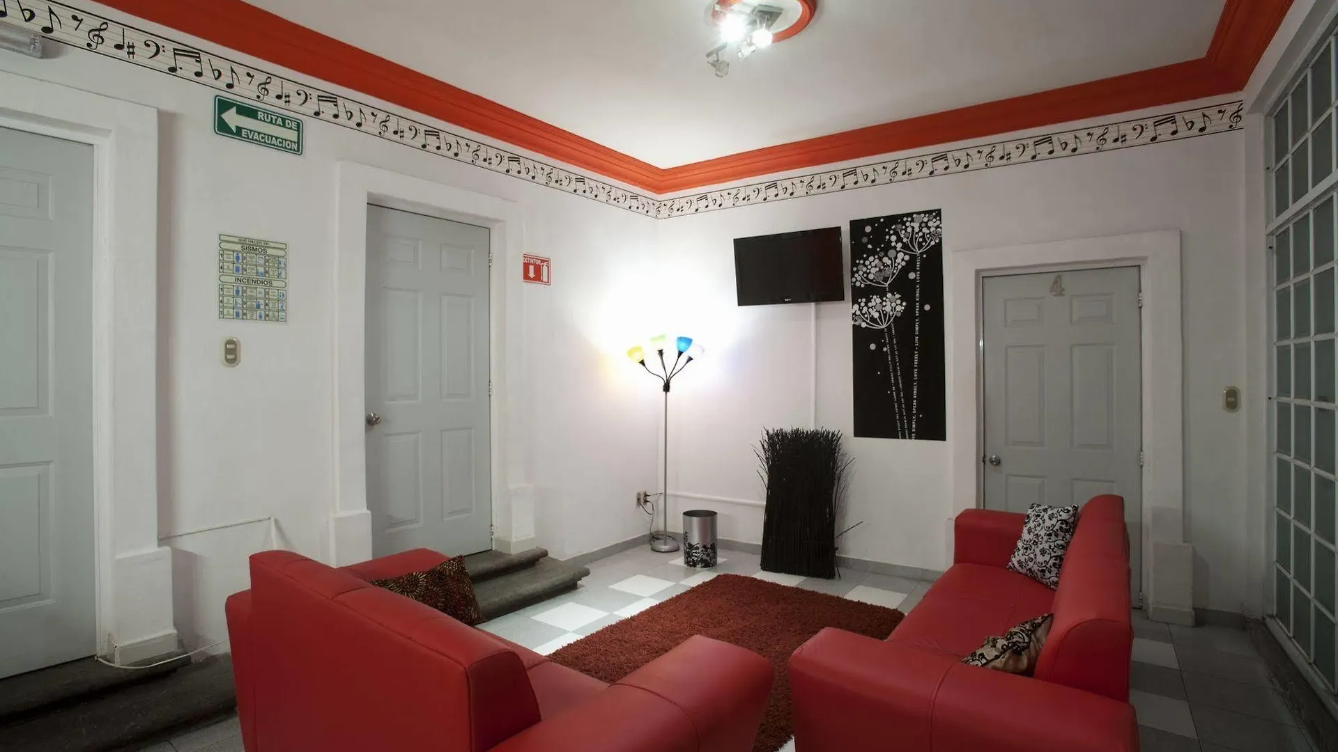 Hostal Galerie Queretaro Mexico